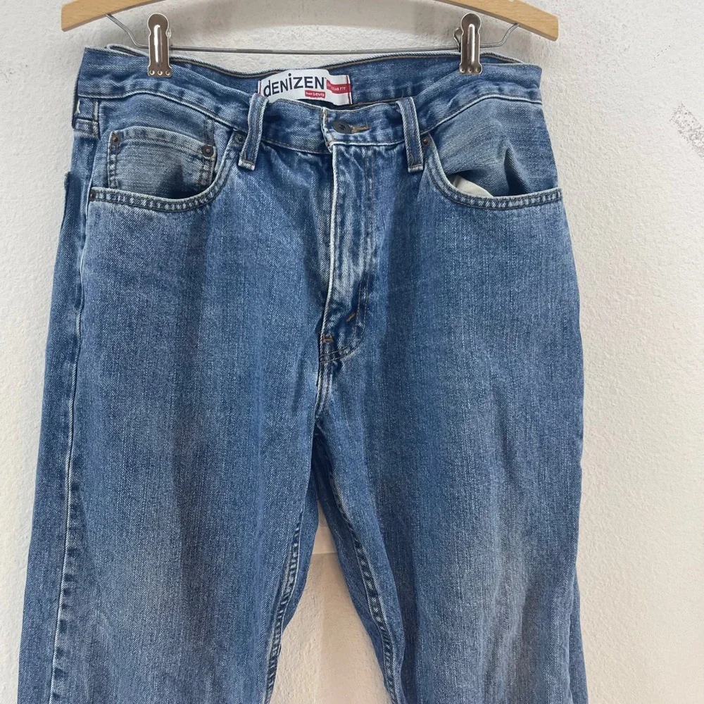 Denizen Levi's 236 Regular Fit Jeans‎ Mens 32x28 Straight Leg Casual Workwear